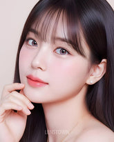 Lenstown 梨芝瞳 Lighly Luna Violet 美瞳日拋(20片)